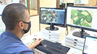 Remote sensing in fruit growing
