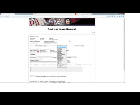 New Web form server