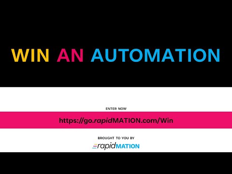 📺 [rapidMATION Live] Win An Automation #rmlivequestion #roboticprocessautomation