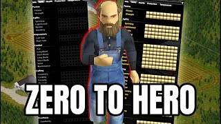 The Farmer Zero To Hero Trait Challenge | Project Zomboid Build 42 Challenge!