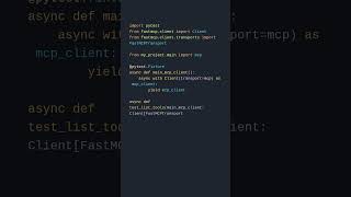Testing FastMCP Tools with Pytest Fixtures - Part 1/3