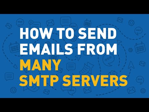Atomic Email Sender — SMTP SETUP 🔧 Bulk email marketing tutorial