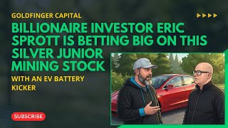 Billionaire Investor Eric Sprott Betting Big On This Silver Mining Stock With An EV Battery Kicker