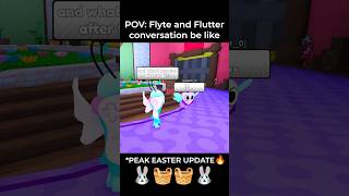EASTER UPDATE Flyte and Flutter ❤️‍🩹 #dandysworld  #update #robloxmemes  #dandysworldbassie