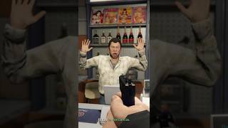 GTA Online ARMED ROBBERY #gta5 #gta #gtav #gtarobbery #gaming