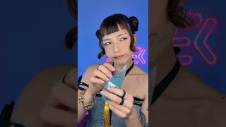 comendo todas as comidinhas da Zoey Kpop Demon Hunters 😋 #asmr #huntrix #zoey #kpdh