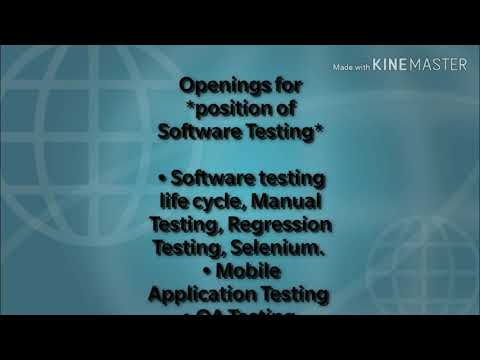 #softwaretesting #manualtesting #jobsnearme  position of Software Testing/ Location: Mysore.
