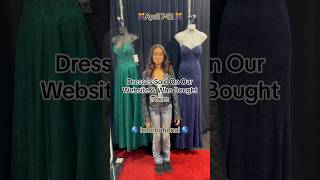 Designer Dress Haul #homecomingdresses #promdresses #graduationdress #bridesmaiddresses #longdress