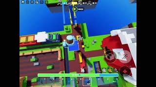 My First skywars video(Roblox)