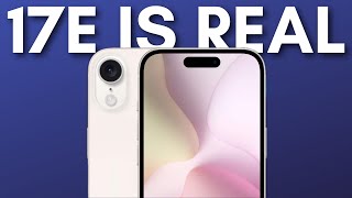iPhone 17e - GOOD NEWS!