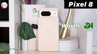 Pixel 8 Full Review: Under 40K - Worth ah? 😮🔥 Best Camera & Performance? @TechApps Tamil