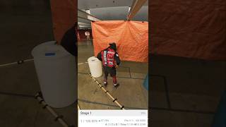 Precision Point USPSA Stage 1 – First Shooter of the Day | Playing It Smart & Harvesting Points