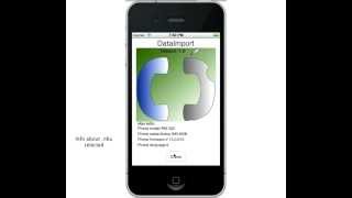DataImport - Nokia To iPhone version v1.0 - Part1. How to transfer Contacts and SMS