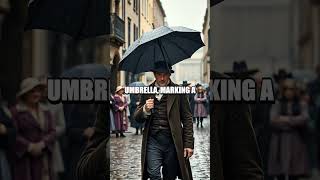 The Evolution of Umbrellas