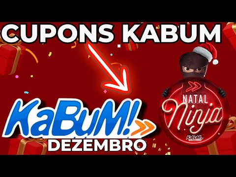 KABUM CUPOM de Desconto! Cupons KABUM DEZEMBRO - Cyber Monday Kabum