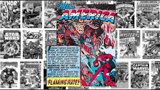 Miss America: "Flaming Hate", Marvel Mystery Comics #53