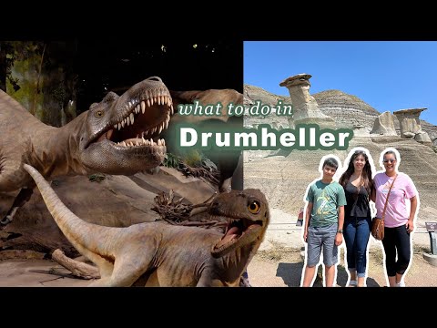 Discover Drumheller: Top Things to Do in Alberta's Badlands 🦖