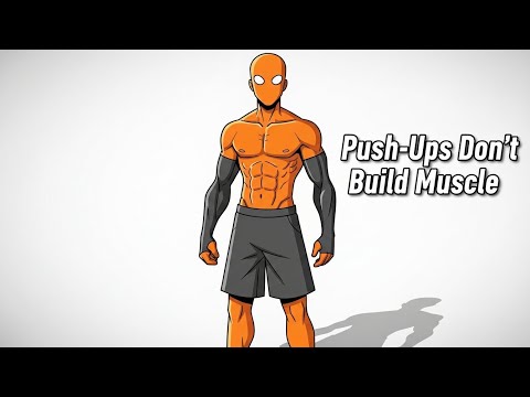 Push- Up Don't Build Muscle 💪 #Calisthenic