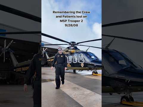 Today we remember the crew and patients aboard Trooper 2 who lost their lives on Sept. 28th, 2008