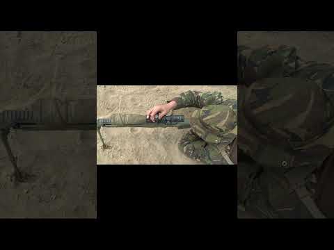 This Grenade Launcher Hit Different 💥 #MilitaryPower #space #usmilitarycombat