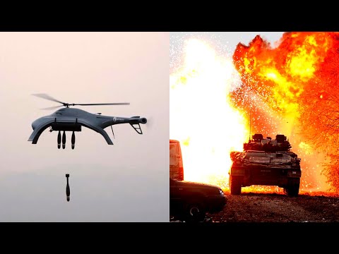 Insane Drone Bombs That Will Shock You...