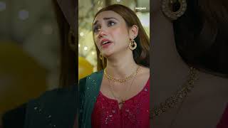 Tumharay chehre se nazar hataegi to..  #humayounashraf #hinatariq #naqaab #shorts