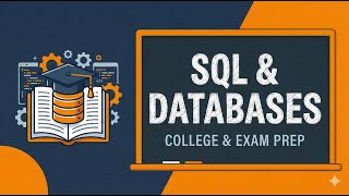 Introduction to SQL & Databases for Collage and Exams