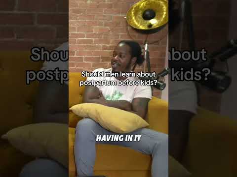 Thoughts👀? Full episode out this Sunday! #podcast #relationship #postpartum #ukculture