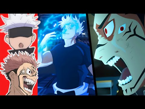 SUKUNA and GOJO Rating Their FINAL FIGHT Animation