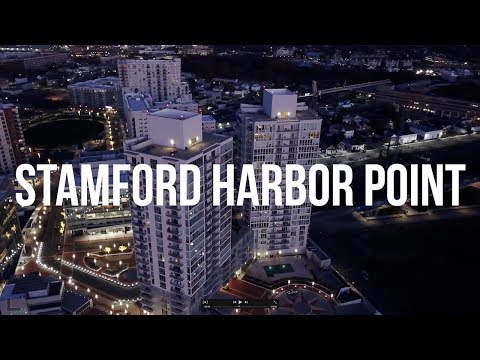 DJI MAVIC PRO  l  Aerial View of Harbor Point l  Stamford CT