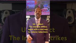 Un - redactThe Internet strikes again with a new way to remove redactions #trump #goviral #love