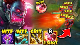 WTF?! RIOT JUST BROKE LETHALITY SION WITH THIS BUFF! (ULT HAS 120% AD RATIO NOW)