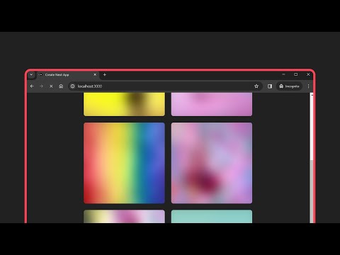 How to add beautiful image placeholders in Next.js
