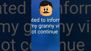 bug report. #granny #grannygame #GrannyLegacy #gaming #gaming