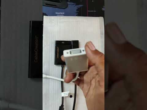 external monitor #external  #cable #monitor #unboxing  #apple #applerumors #gadgets #ios15 #iphone15