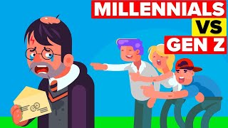 Gen Z vs Millennials – Who Has It Worse in 2025?
