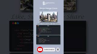 hover image zoom with overlay #css #csseffect  #animation #cssanimation #effects