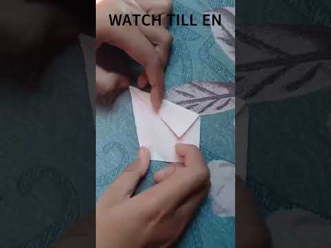 ✨ Easy DIY Paper Nails at Home! Perfect for Beginners 💅🎨 #Shorts