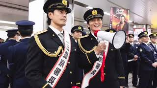 伊藤英明＆本宮泰風、「ドンケツ season2」コンビが警官姿で詐欺撲滅を訴え　伊藤「ヒーロー感が増した」