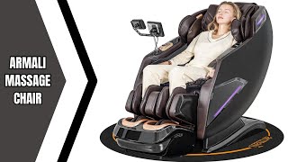 Armali 4D Massage Chair | Heated Back and Foot Therap