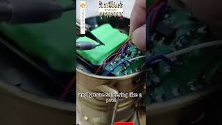 "This Soldering Gun Feeds Itself?! 🔥🛠️ #Shorts #gadgetgoals #techtools "