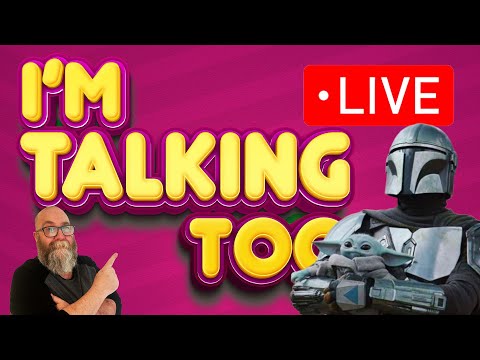 I'm Talking Too Grogu!
