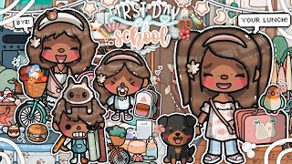 *CHAOTIC* First day of SCHOOL 🏫🌺🍵🌞🦜୧ ‧₊˚ || *VOICED* 🎙|| Toca Boca Life World Roleplay 🌺🥝🌧🌙🫧⌗₊ ꒱ ⌒