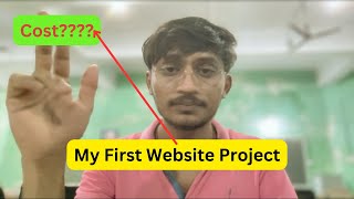 I just finished my first website project