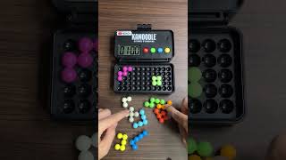Can I solve in under a minute? #puzzlesolving #satisfying