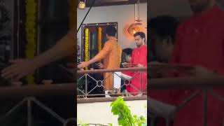 🧡 DASHING #ranbirkapoor seen shooting for his next movie along with #jitendrakumar #shorts #ramayana