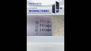 Experience Precision: Laser Etching in Action!