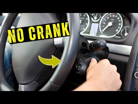 No Crank, No Start… Don’t Panic — Here’s the Solution