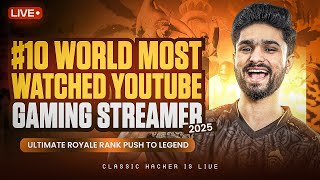 KYA YE SEASON LEGEND HOGA? | ULTIMATE OR WHAT | BGMI LIVE