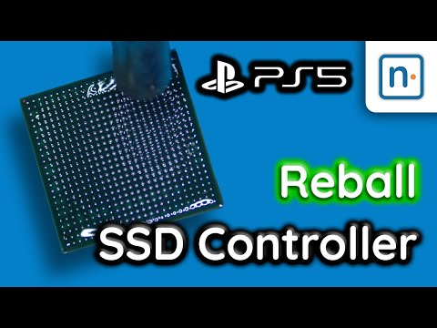 PS5 SSD Controller Replacement